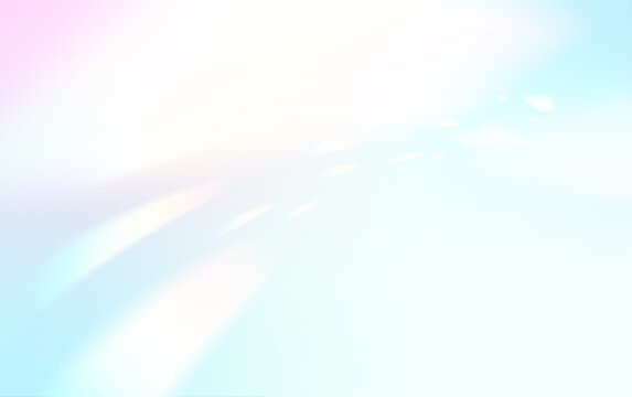 Abstract background design with diffused light