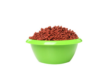 PNG, Pet food, isolated on white background