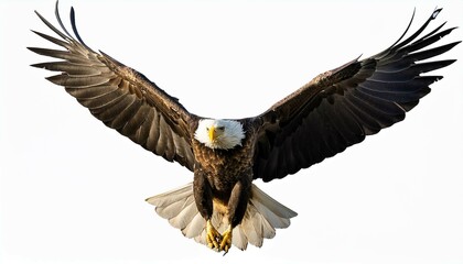 Obraz premium american bald eagle