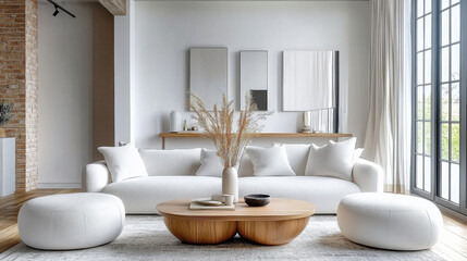interior design of modern living room