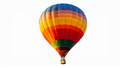 Naklejka premium hot air balloons