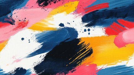 Futuristic abstract brush stroke pattern showcasing vibrant colors and dynamic textures ideal for modern design projects artistic backgrounds creative wallpaper