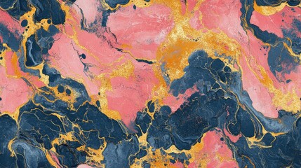 Seamless pattern of abstract fluid art with marble effect perfect for wedding album covers and fabric printing