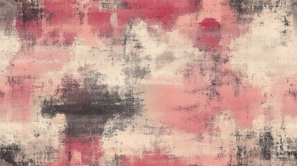 Obraz premium Seamless pattern featuring an old abstract texture adorned with grunge stains perfect for background design