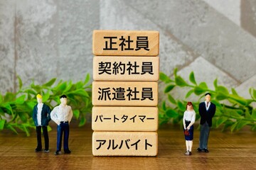働き方を選ぶビジネスマンのイメージ