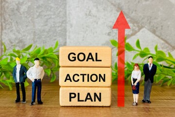 計画と行動と実行のアクションプラン