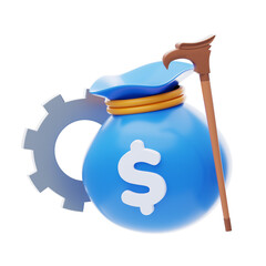 3D Retirement Risk Management