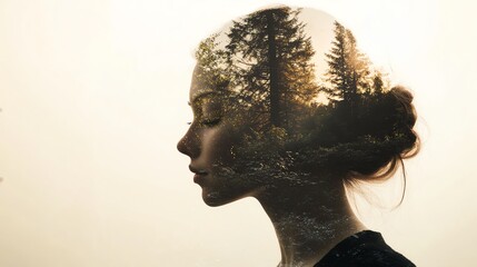 Explore the beauty of nature through the lens of human emotion