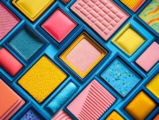 Colorful Textures and Patterns for Creative Projects