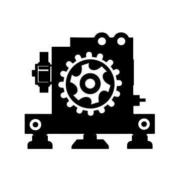 Stepper Motor Vector Logo