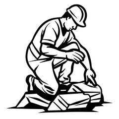 Stoneworker Vector Logo