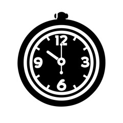 Stopwatch Vector Logo