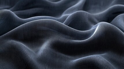 Obraz premium 3D rendering of a fabric background