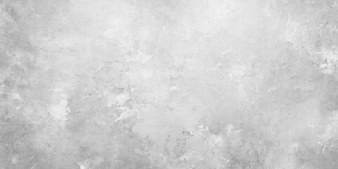 Grunge texture effect. Distressed overlay rough textured on dark space. Old aged damaged cracked grunge black anthracite gray dark concrete cement plaster facade wall texture background banner long 