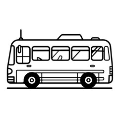 Strech Bus Vector Logo