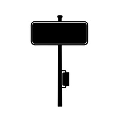 Street Sign Vector Logo