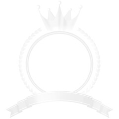 月桂樹　紋章　ランキング　グラデーション　白