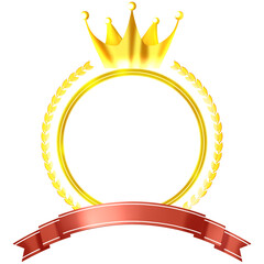 月桂樹　紋章　ランキング　グラデーション　金