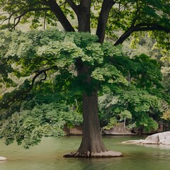tree in the park