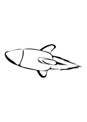 Fototapeta premium Rakete