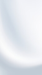 Abstract White Gradient Background Smooth Surface