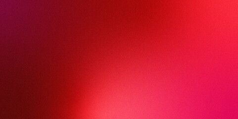 Fototapeta premium Abstract noise background with a red and pink gradient for appealing and modern aesthetic Gradient red pink blur abstract .. Best design for your ad, poster, banner