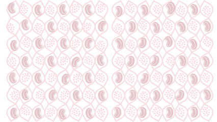 seamless pink pattern with geometric shapes.