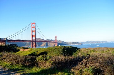 golden gate bridge city