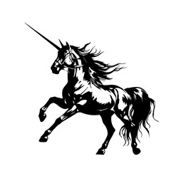 Unicorn Vector Logo