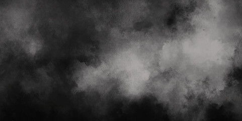 abstract cloud and vapor texture background. Black and gray smoke aquarelle smudge illustration smooth grungy smokey gray colors ink glow. gray color powder explosion	
