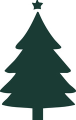 Hand Drawn Christmas Tree Designs