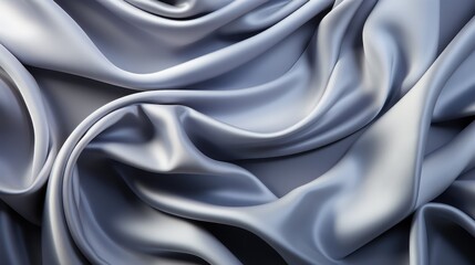 Fototapeta premium gray color luxury silk cloth texture.