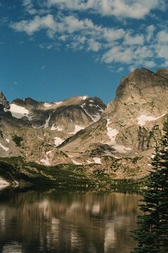 Lake Isabelle captured on film