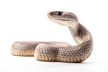 Fototapeta premium Reptile animal snake cobra.
