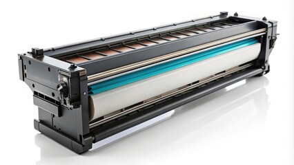 Cartridge hp for wide format plotter on white background