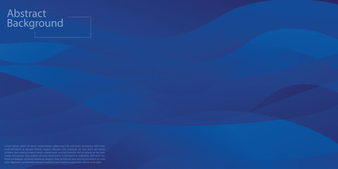 Abstract elegant template blue geometric with metallic line layer background. Vector illustration. eps 10