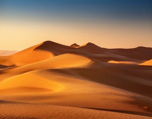 Desert at Dusk