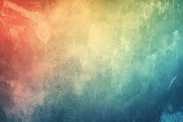 Obraz premium Abstract Gradient Background with Scratched Texture for Design Projects