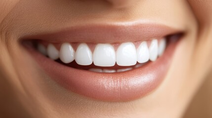 Obraz premium Ideal smile. Premium dental advertising