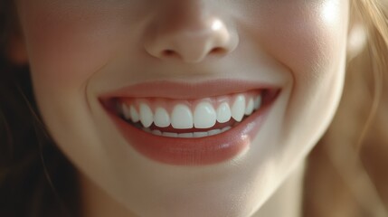 Obraz premium Ideal smile. Premium dental advertising