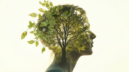 Explore the connection between nature and human emotions through art