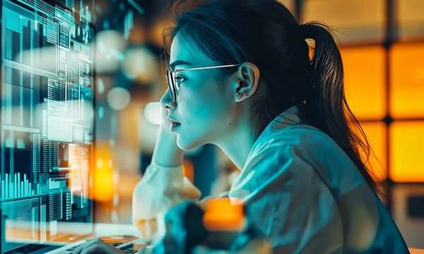 Student Using AI Tutor for Personalized Learning