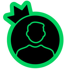 Membership and Member card Icon