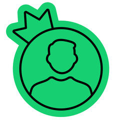 Membership and Member card Icon