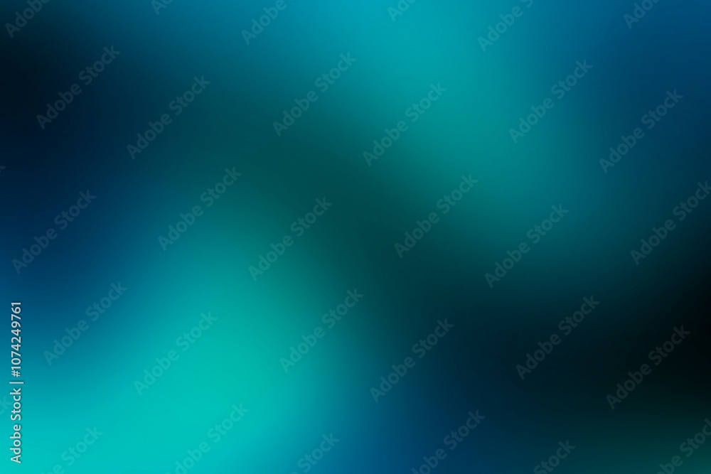 Poster abstract blue cyan gradient abstract background. elegant bright and smooth turquoise light soft blue