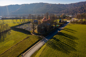 Cerkiew św. Dymitra w Złockiem © Maciej G. Szling