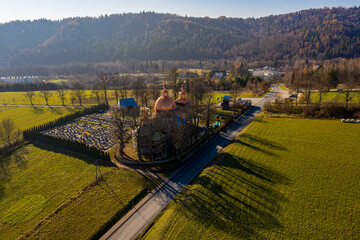 Cerkiew św. Dymitra w Złockiem © Maciej G. Szling