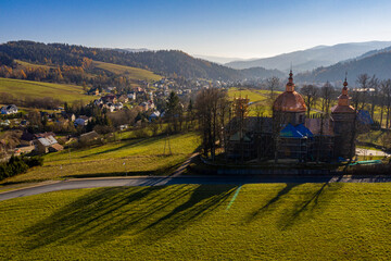 Cerkiew św. Dymitra w Złockiem © Maciej G. Szling
