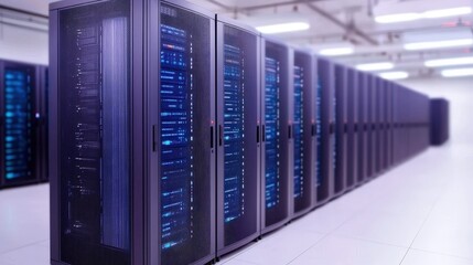 Data Center Server Racks   Network Technology and Infrastructure
