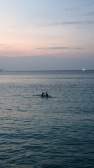 Naklejka premium Sea Moment